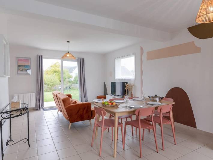 Location de vacances pour 4 personnes, avec terrasse et jardin, adapté aux familles à Porspoder - 2