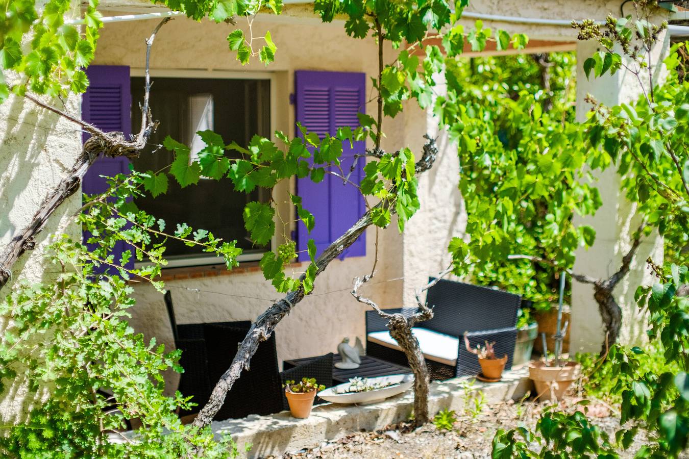 Casa de vacaciones 'Ma Vie Là' con vistas a la montaña, Wi-Fi y aire acondicionado in Fayenza, Region De Draguignan