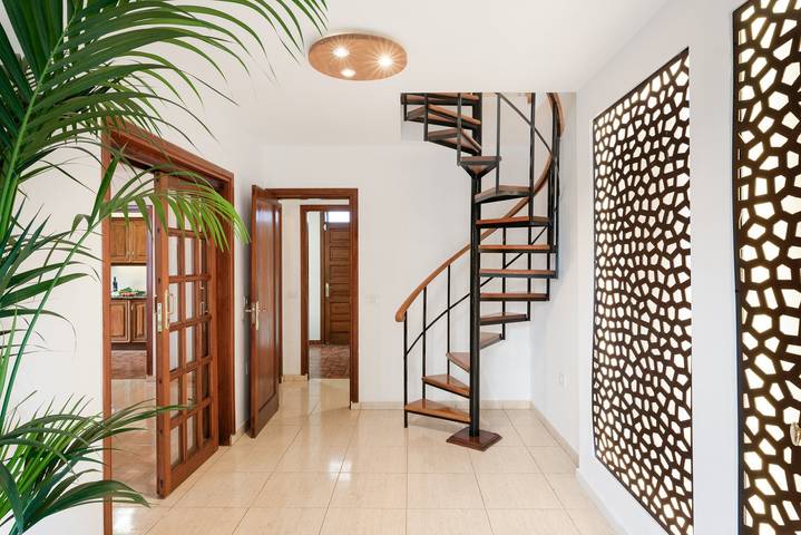 Chalet para 9 personas, con jardín en Tacoronte