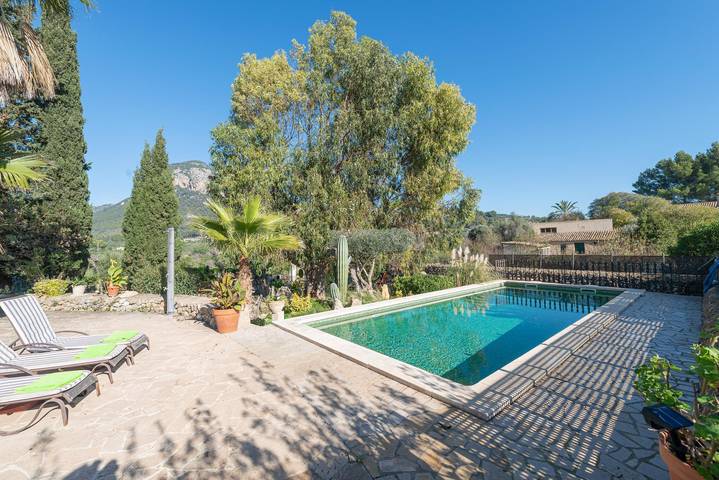 Finca für 6 Personen, mit Terrasse in Alaró - 4