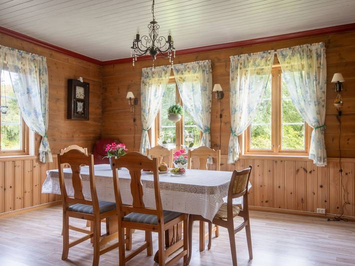 Ferienhaus für 8 Personen, mit Terrasse und Garten auf Tysnes - 3