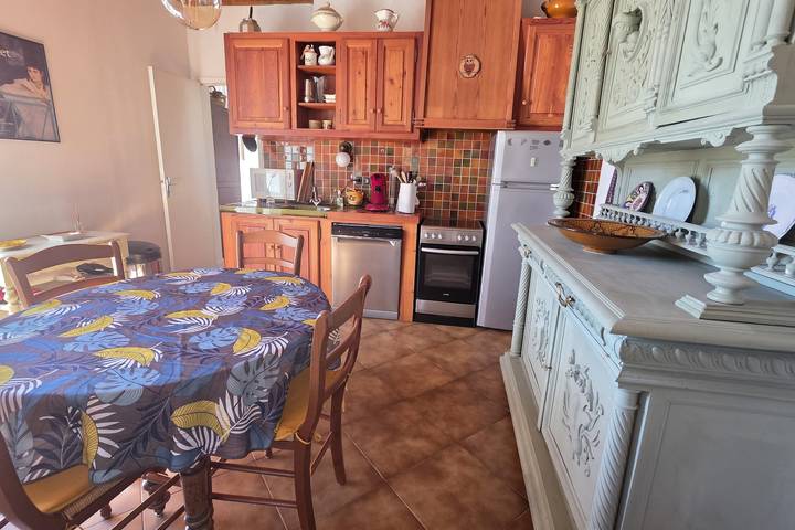 Ganze Wohnung, Ferienwohnung für 6 Personen mit Balkon in Briançon, Serre Chevalier