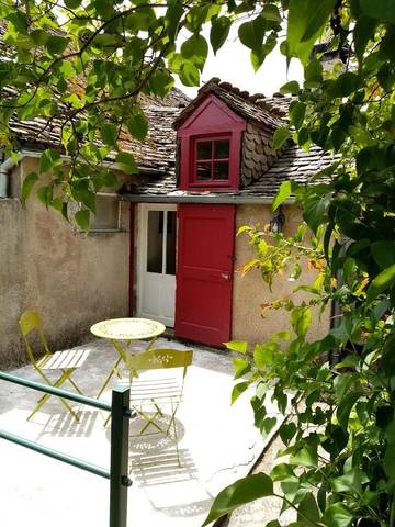 Ferienhaus für 2 Personen, mit Terrasse und Ausblick sowie Garten in den Cevennen