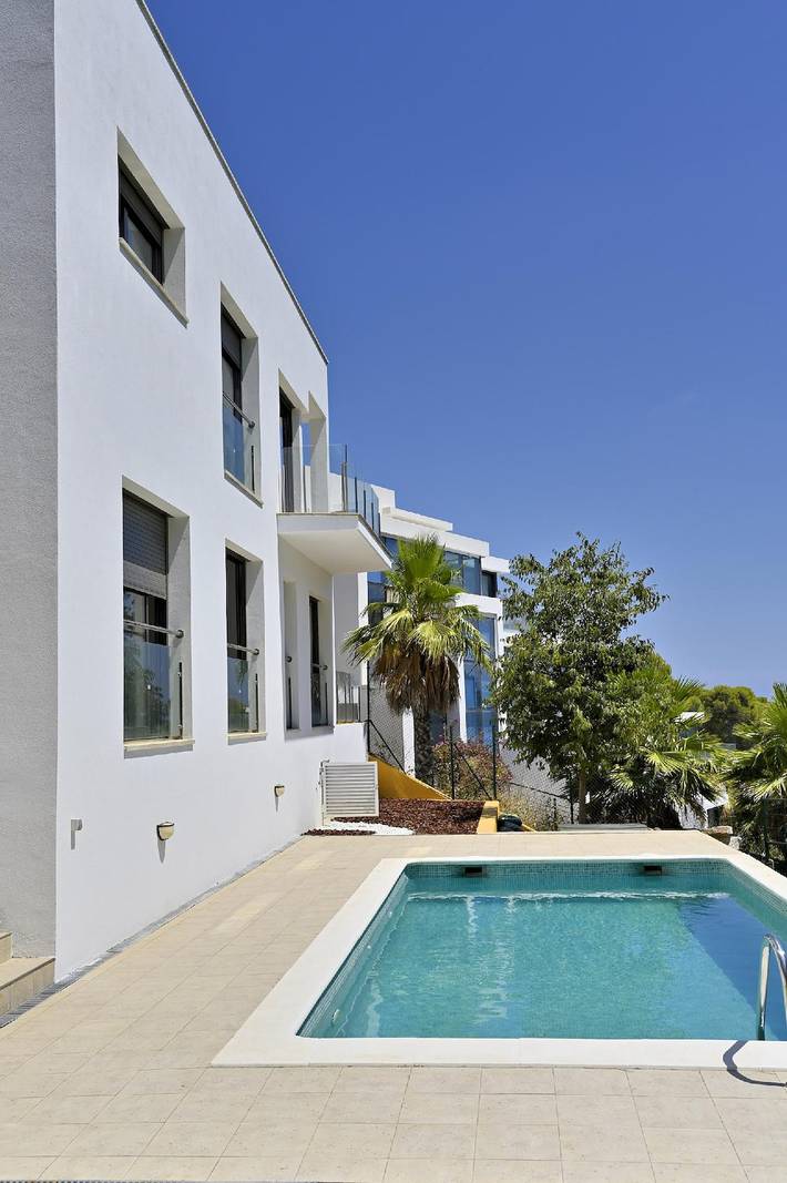 Ferienhaus für 6 Personen, mit Terrasse in Platja Grifeu