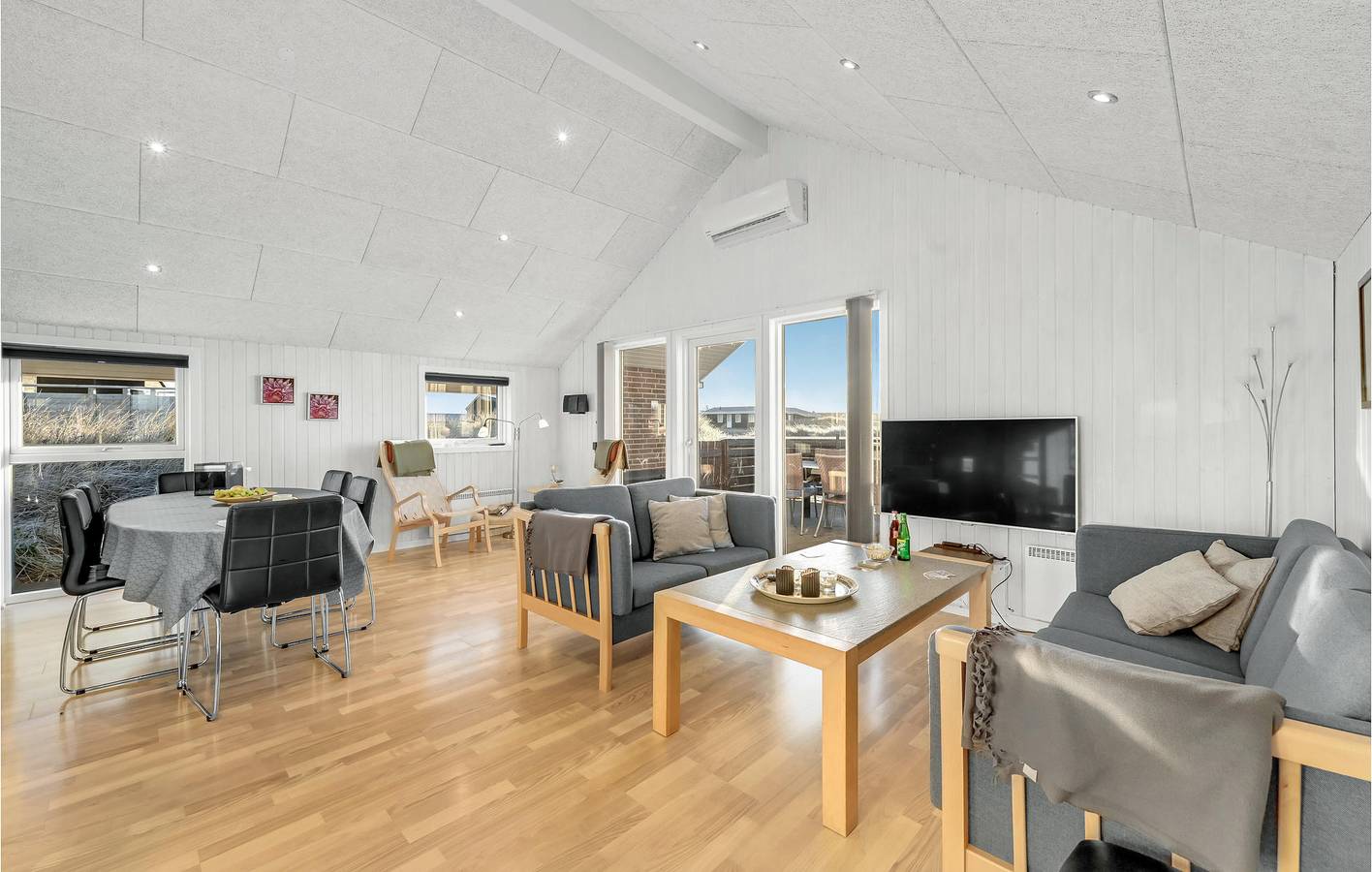 Ferienhaus für 6 Personen mit Whirlpool in Hvide Sande, Holmsland Klit