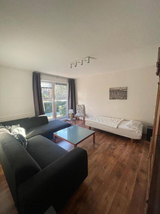 Ferienhaus für 6 Personen, mit Balkon und Ausblick in Hamburg