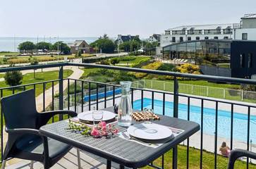 Appartement De Vacances pour 2 Personnes dans Concarneau, Côte de Cornouaille, Photo 1