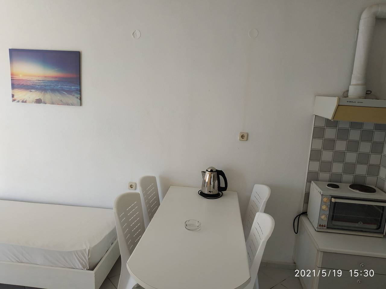 Appartement entier, Appartement pour 4 personnes au centre in Agia Pelagia, Achlada