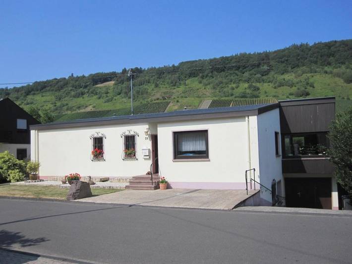 Ferienwohnung für 2 Personen, mit Garten und Ausblick in Zeltingen-Rachtig - 2