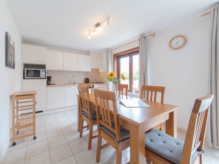 Location de vacances pour 6 personnes, avec jardin à Bredene - 4