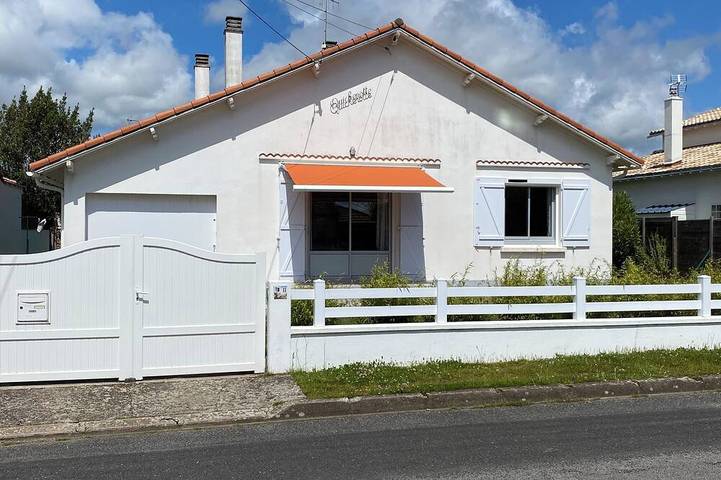 Location de vacances pour 4 personnes, avec jardin dans Plage de La Source