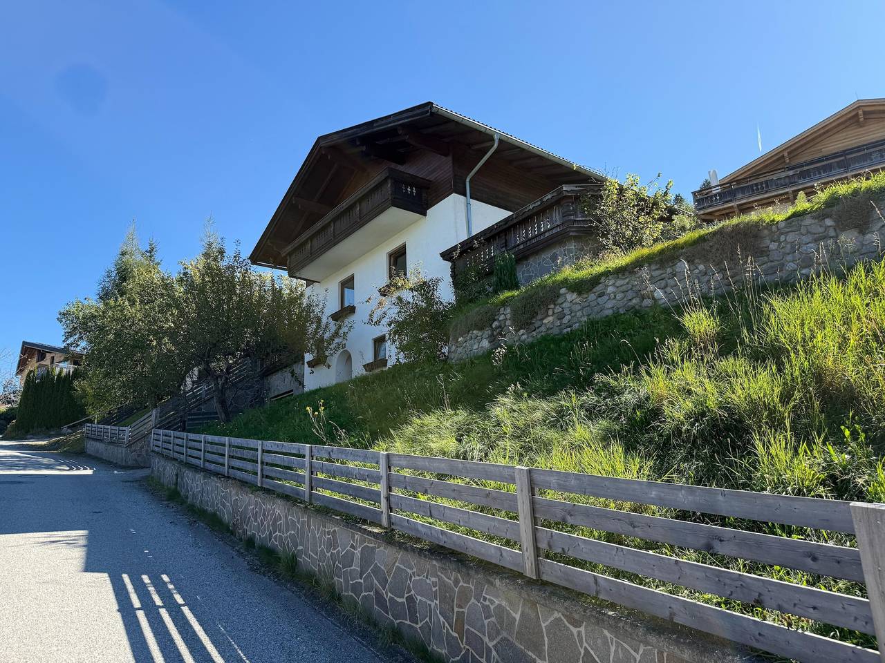 Ferienhaus mit Panoramablick in Tuxer Alpen, Tulfes
