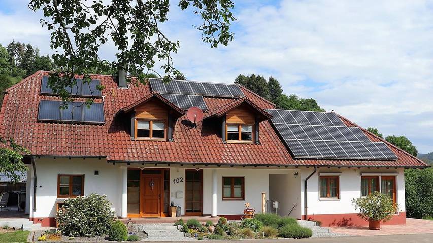 Ferienhaus für 5 Personen, mit Terrasse in Mittlerer Schwarzwald