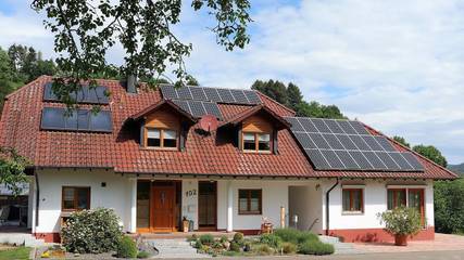 Ferienhaus für 5 Personen, mit Terrasse im Schwarzwald