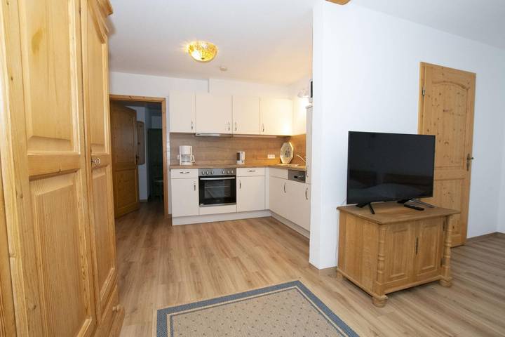 Ferienwohnung für 4 Personen, mit Balkon und Terrasse sowie Garten in Fischen - 3