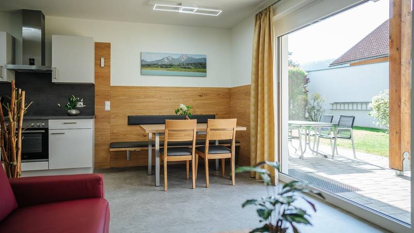 Gîte pour 4 personnes, avec jardin ainsi que vue et sauna, adapté aux familles à Faak am See - 2