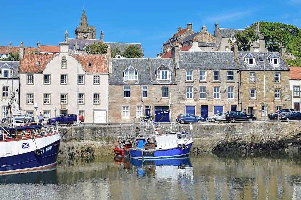2 Schlafzimmer Unterkunft in Pittenweem, near Anstruther in Pittenweem, Region Fife