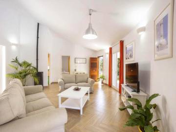Villa in Crestatx, Sa Pobla für 6 