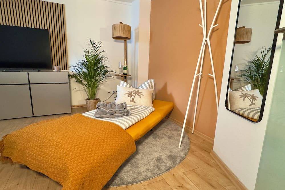 Ganze Wohnung, Appartment im Beachhouse am Goitzschesee/2 Min. zum Strand, Grillplatz im Garten in Bitterfeld, Bitterfeld-Wolfen