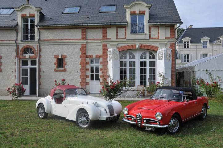 Location de vacances pour 2 personnes, avec Terrasse ainsi que Jardin et Vue à Brain-sur-Allonnes