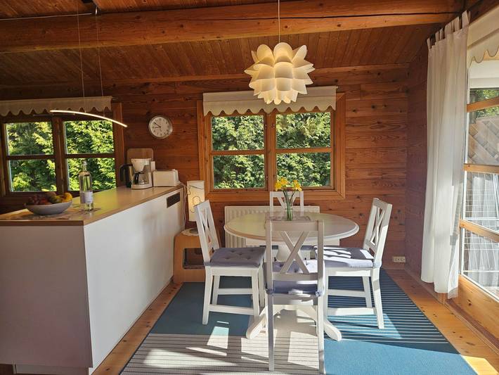 Ferienhaus für 3 Personen, mit Terrasse und Garten in Westerholz - 4