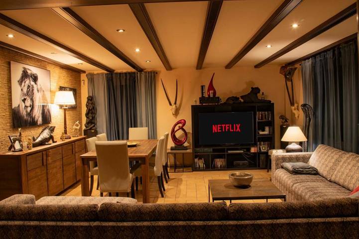 Maison d’hôte pour 2 personnes, avec jardin ainsi que piscine et vue en Espagne - 4