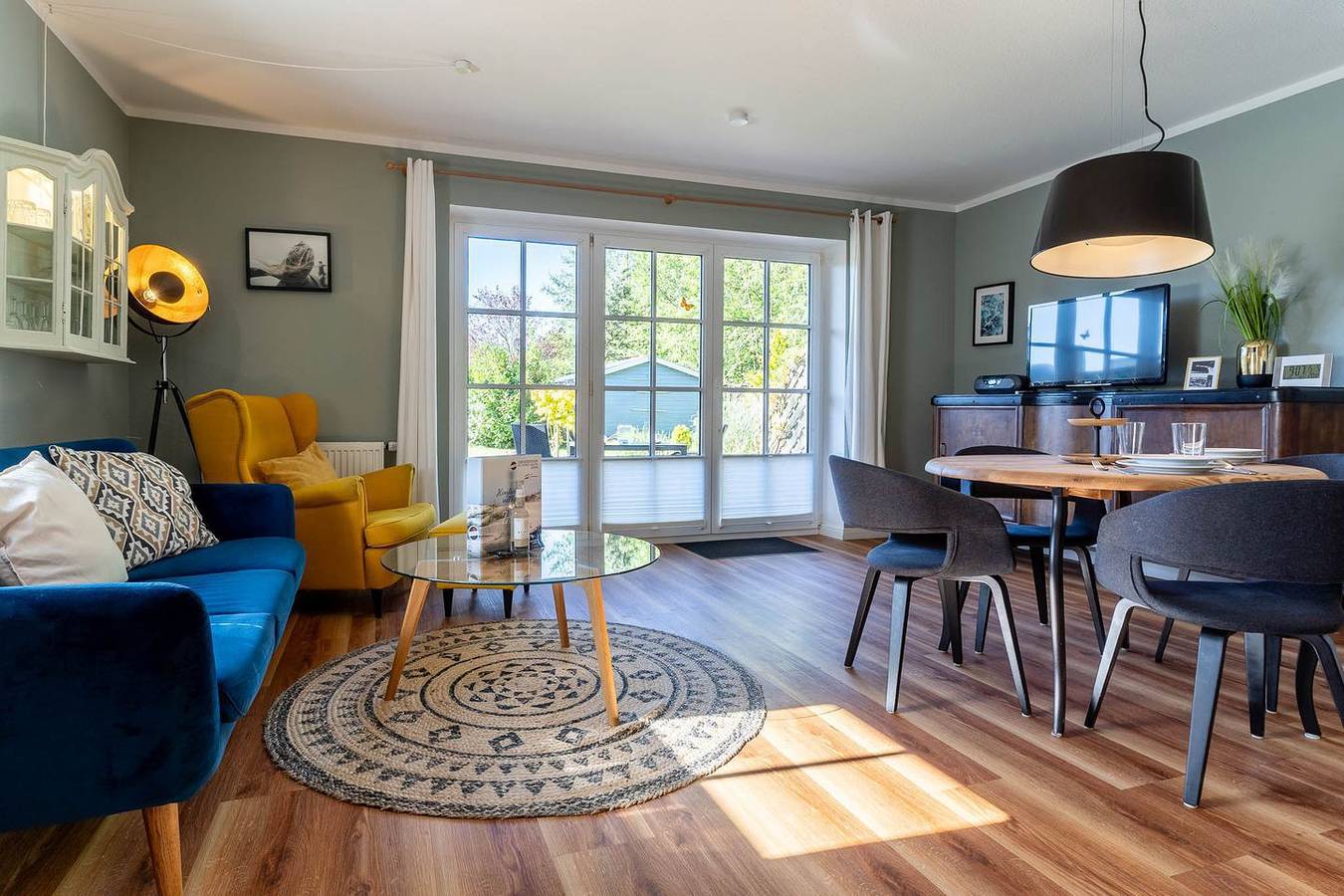 Ganze Wohnung, Eg-Wohnung mit Südterrasse & moderner Ausstattung in Spo in St. Peter-Bad, St. Peter-Ording