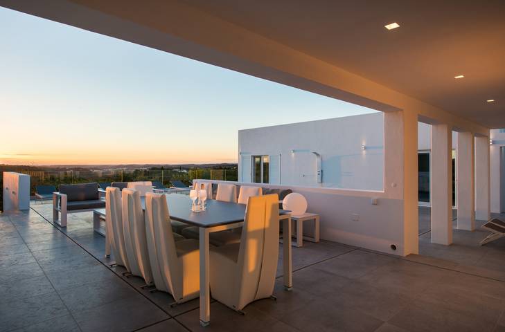 Casa rural para 10 personas, con terraza y jardín en Silves - 2