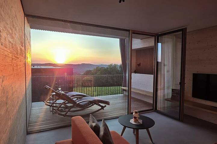 Ferienwohnung für 3 Personen, mit Balkon - 1