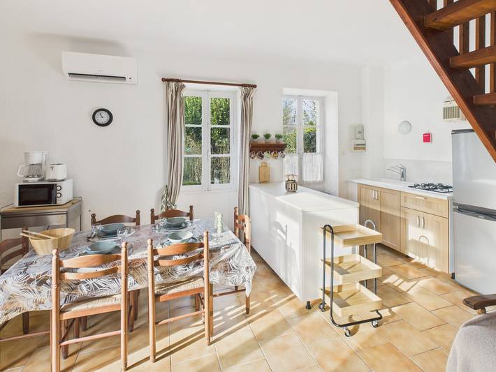 Location de vacances pour 4 personnes, avec terrasse et jardin à Montignac - 4