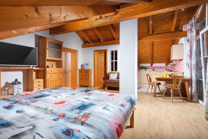 Bauernhaus für 3 Personen, mit Balkon und Terrasse sowie Garten im Berchtesgadener Land - 3