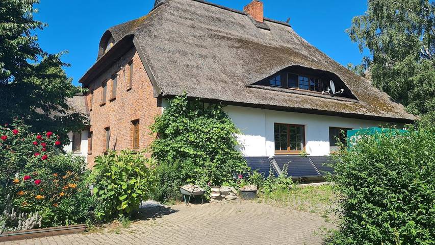 Ferienwohnung für 4 Personen in Krusenhagen