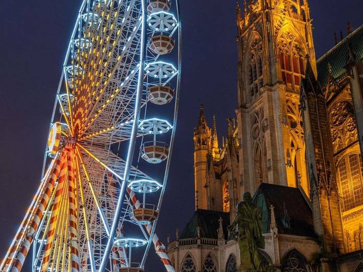 Hôtel pour 6 personnes, avec jardin à Woippy - 4