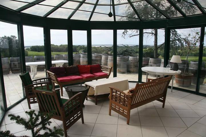 Chambre d’hôte pour 7 personnes, avec jardin à Plassac - 2