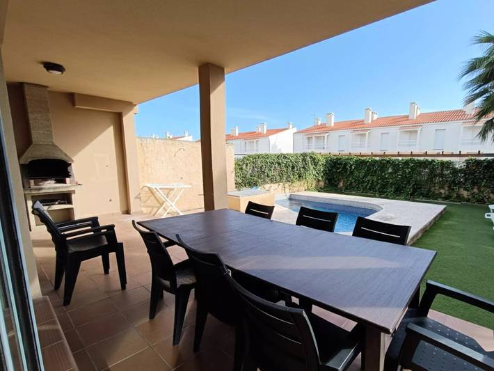 Villa pour 10 personnes, avec jardin, animaux acceptés à Calafat - 3