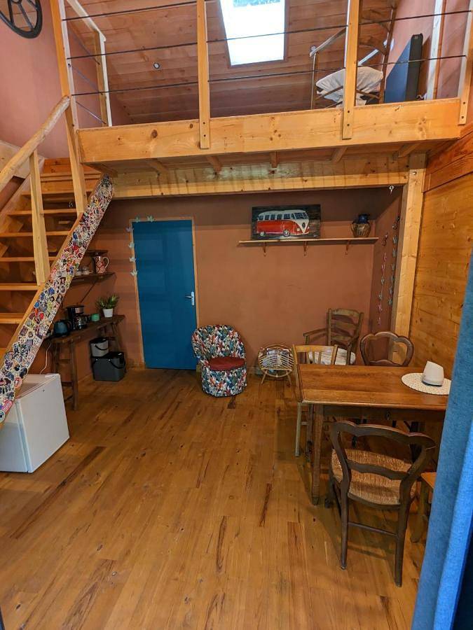 Maison de campagne pour 2 personnes, avec vue et jardin dans Lac de Saint Pardoux - 2