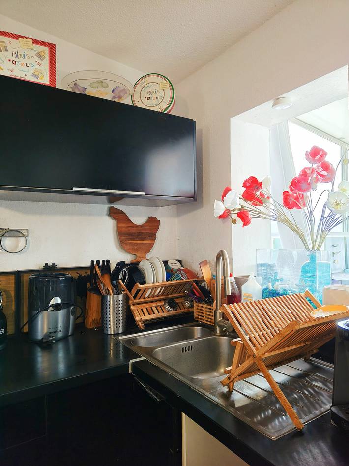 Gîte pour 6 personnes, avec balcon, animaux acceptés à Canet-en-Roussillon - 4