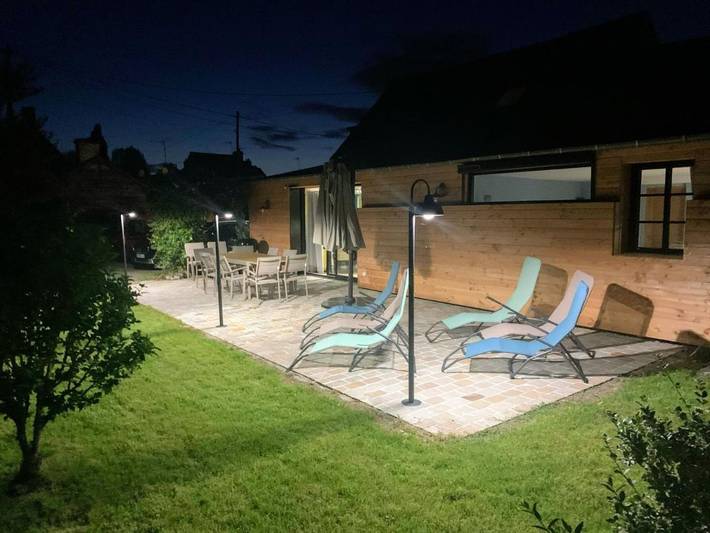 Location de vacances pour 10 personnes, avec terrasse à Beuvron-en-Auge - 2