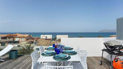 Casa de vacaciones in Santa Margalida, Mallorca Norte für 5 