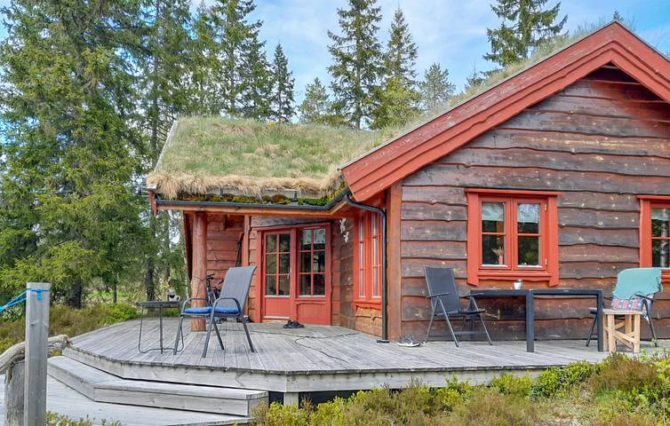 Ferienhaus für 10 Personen mit Garten in Lardal