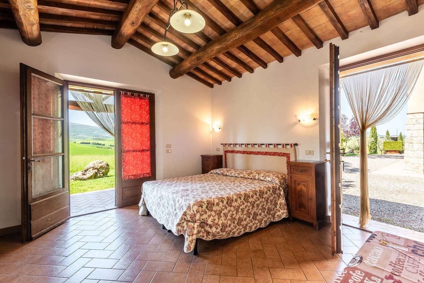 Appartamento intero, Appartamento 'La Casina' con piscina condivisa, Wi-Fi e aria condizionata in Gallina, Castiglione d'Orcia (comune)