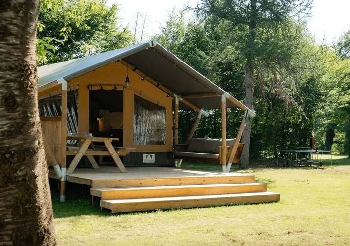 Tente pour 4 personnes dans le Cantal - 3