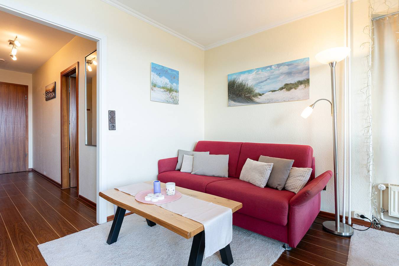 Appartement de vacances entier, Meerblick mit Wohlfühlfaktor in Est de Fehmarn, Fehmarn