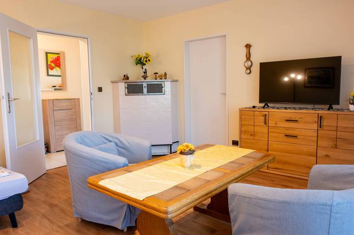 Ferienwohnung für 4 Personen, mit Balkon und Balkon/Terrasse sowie Garten in Zirndorf - 4