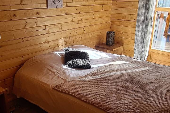 Venosc Village Chalet \"Le Melgueil\" 3 * / 10 Pers Gondel 300m Jacuzzi Wifi in Vénosc, Les Deux Alpes