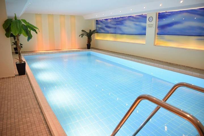 Ganze Wohnung, 2-Zimmer-App. mit West-Balkon und Wellnessbereich für 3 Pers. in Westerland in Westerland, Sylt (Gemeinde)