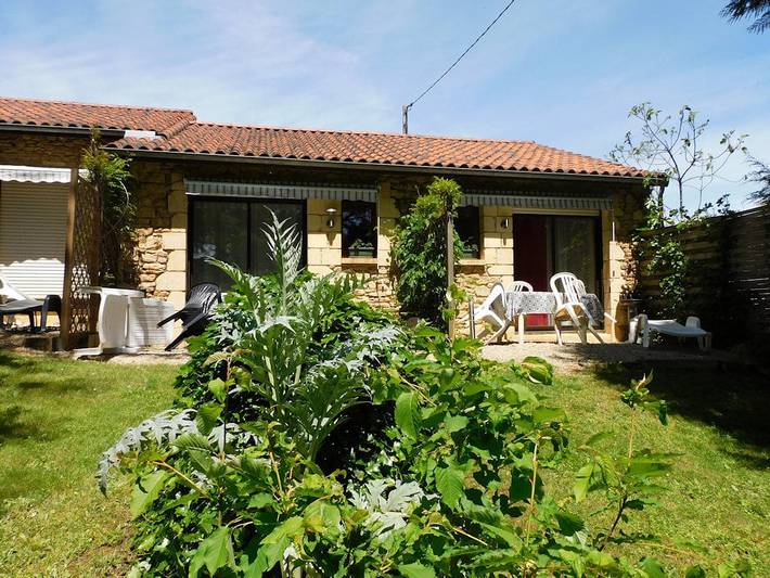 Studio pour 4 personnes, avec jardin et terrasse, animaux acceptés - 1