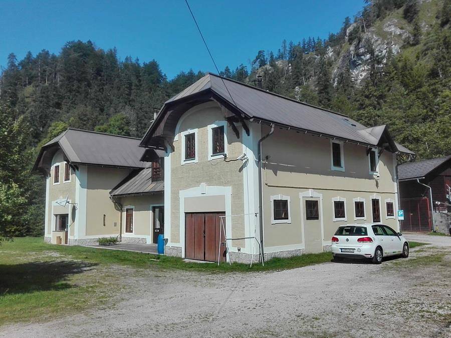 2 - 4 Bettzimmer Nr.5 mit Etagenbad in Wildalpen, Liezen und Umgebung