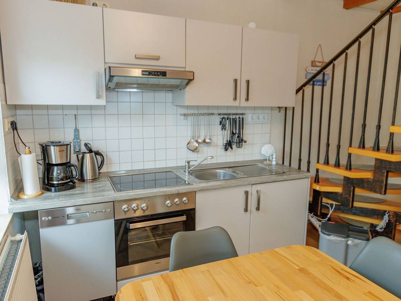 Ferienhaus Wäller Huus - Wäller Huus in Werdum, Nordseeküste