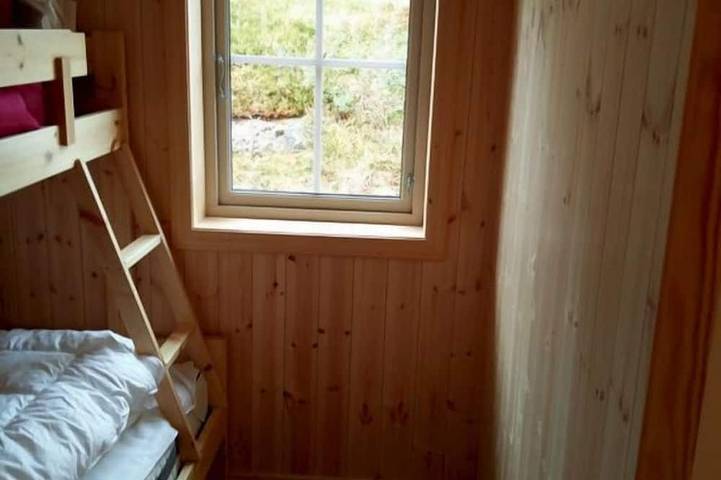 Ferienhaus mit wunderschöner Aussicht und Sauna, Hund erlaubt in Vrådal, Kviteseid